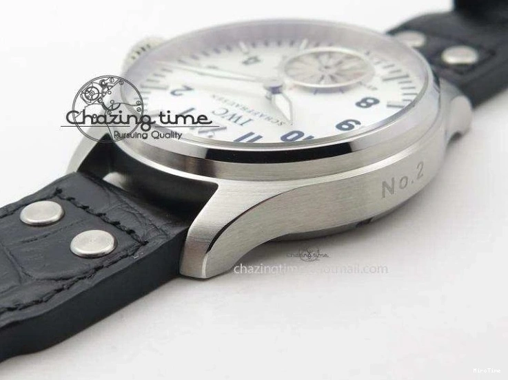 MIROTIME 0511 Big Pilot “Markus Buhler” IW5003 Turbine V6F Best Edition Silver Dial On Leather Strap A Reliable 7315